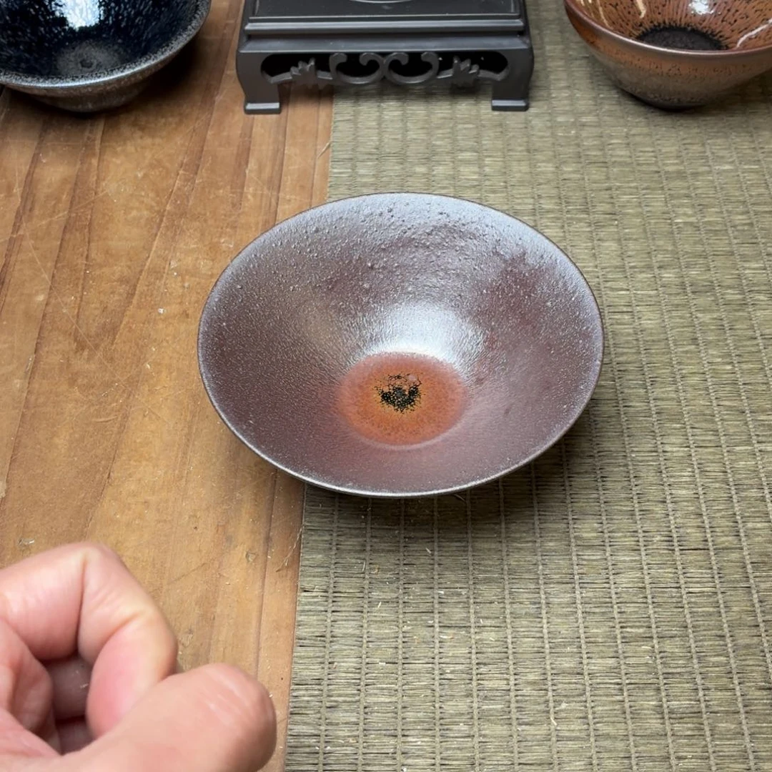 茶盏松风渡建盏柴烧