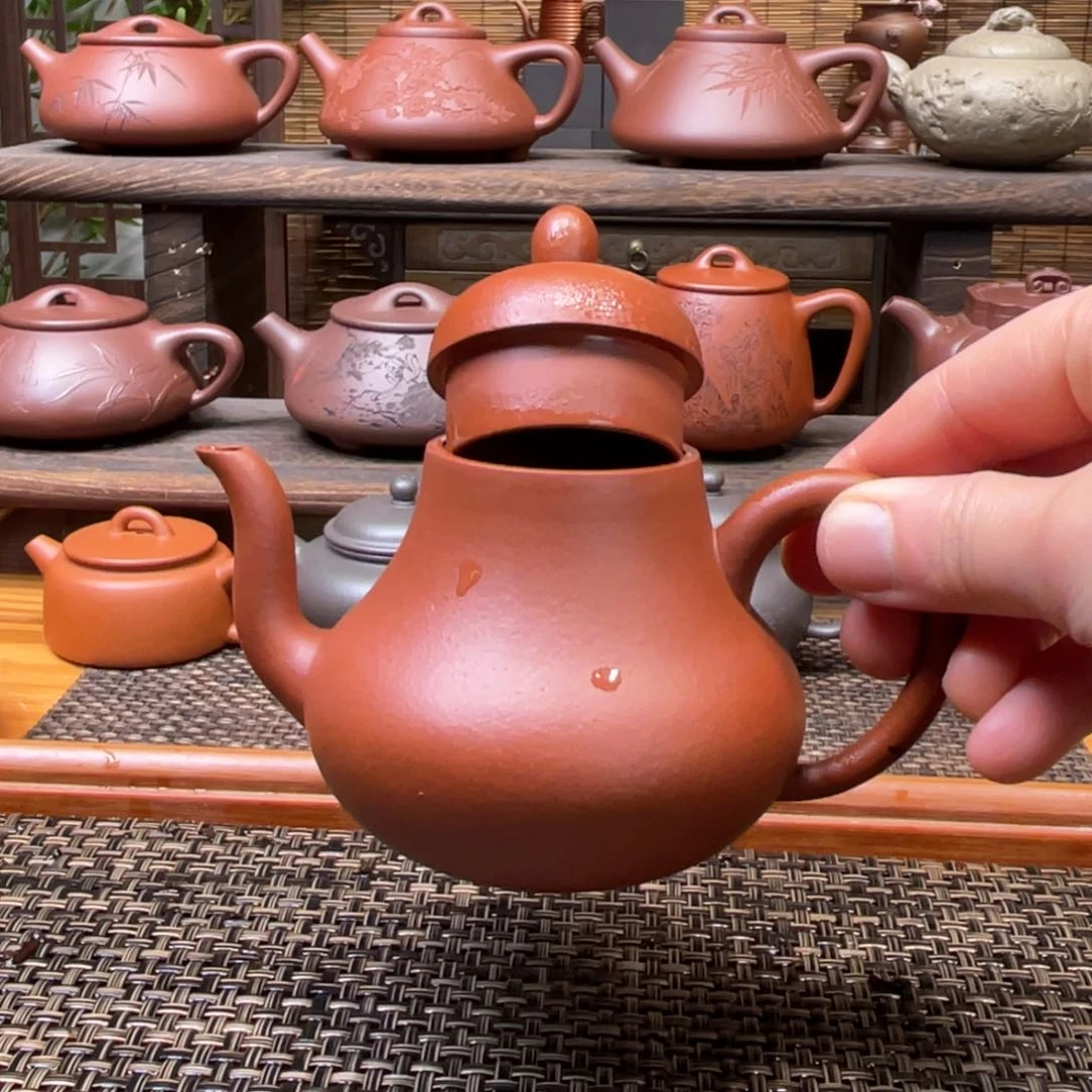 茶壶紫砂宜兴原矿紫砂手工制微瑕170