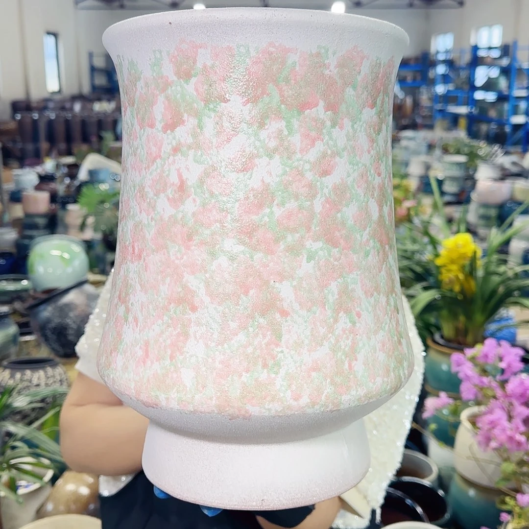 花盆紫砂高30口21