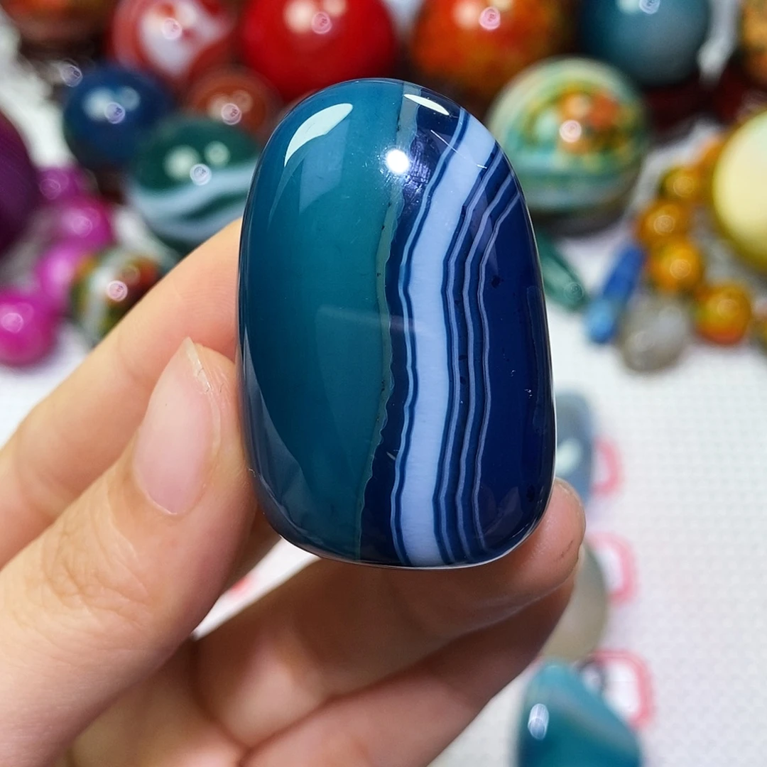 玛瑙/玉髓未镶嵌珠宝奇石