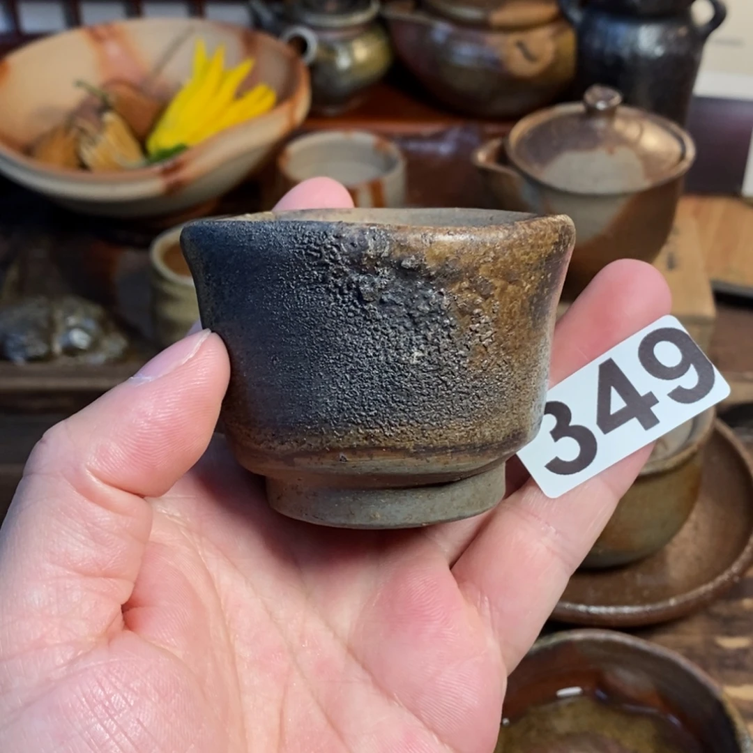 备前烧柴烧茶具重落灰