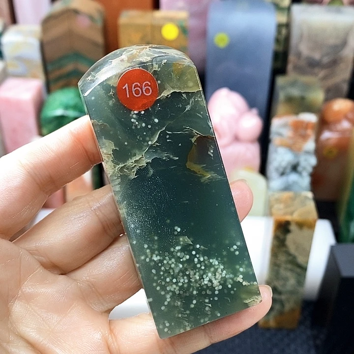 w***k印石青田石云南石头