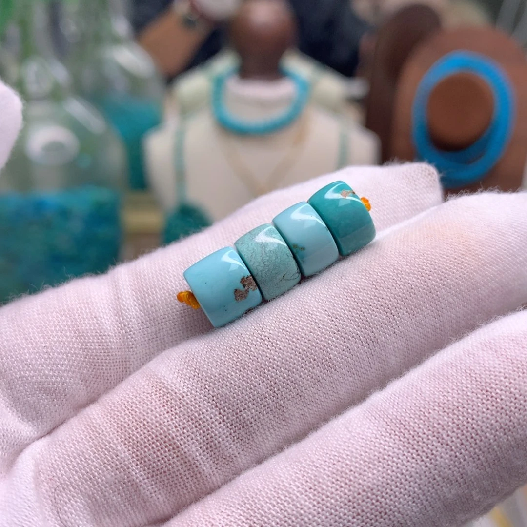 绿松石未镶嵌配饰