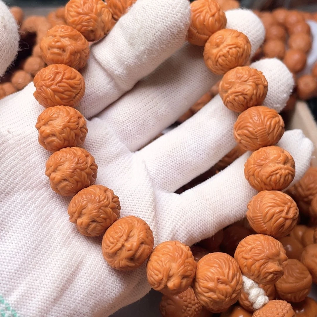 吊坠猴头核桃沐***?大圣