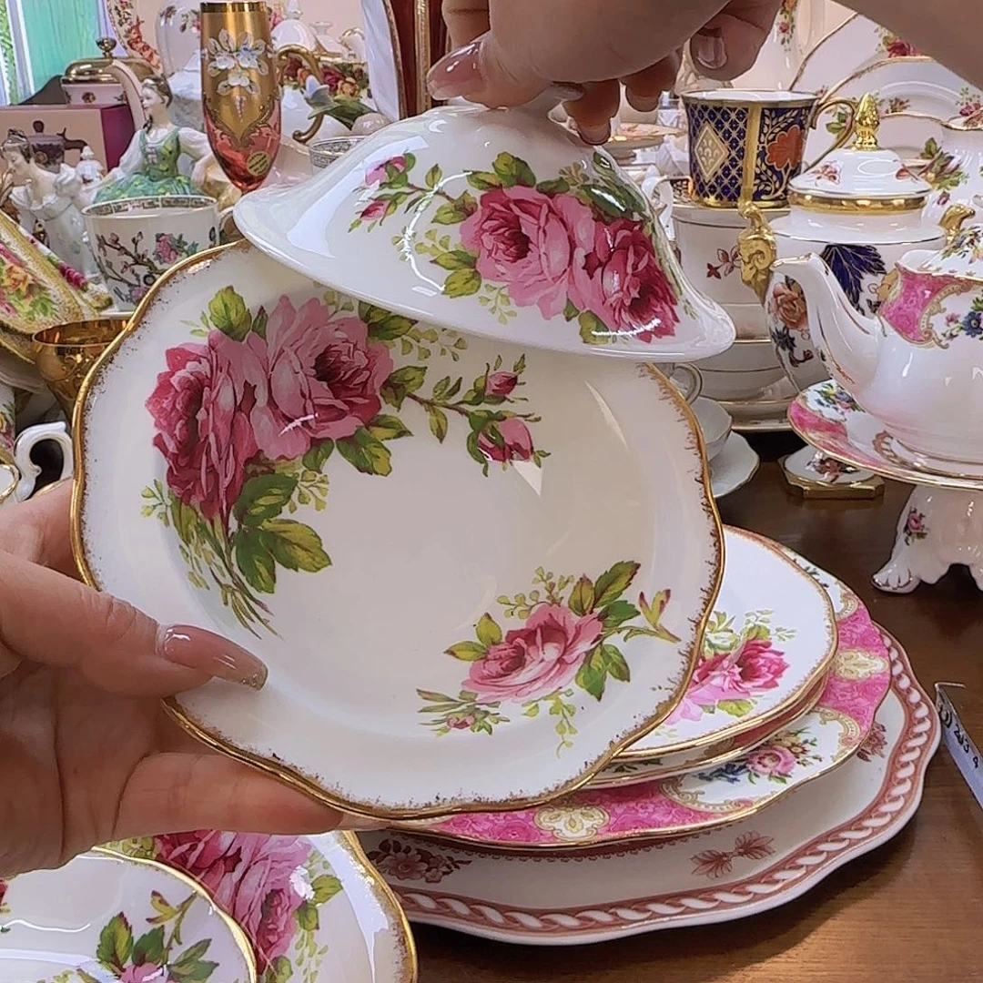 摆件欧洲瓷器收藏鉴赏