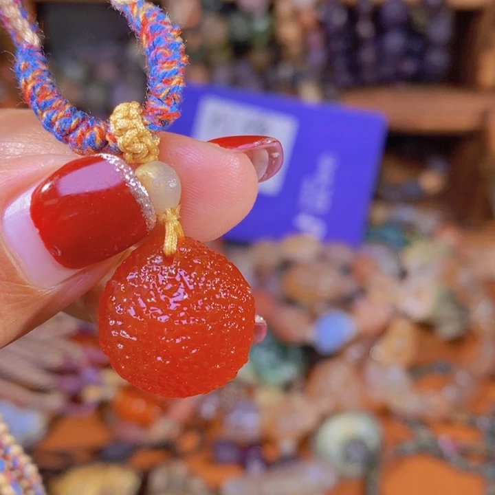 玛瑙/玉髓珠宝半成品未镶嵌甜*陈