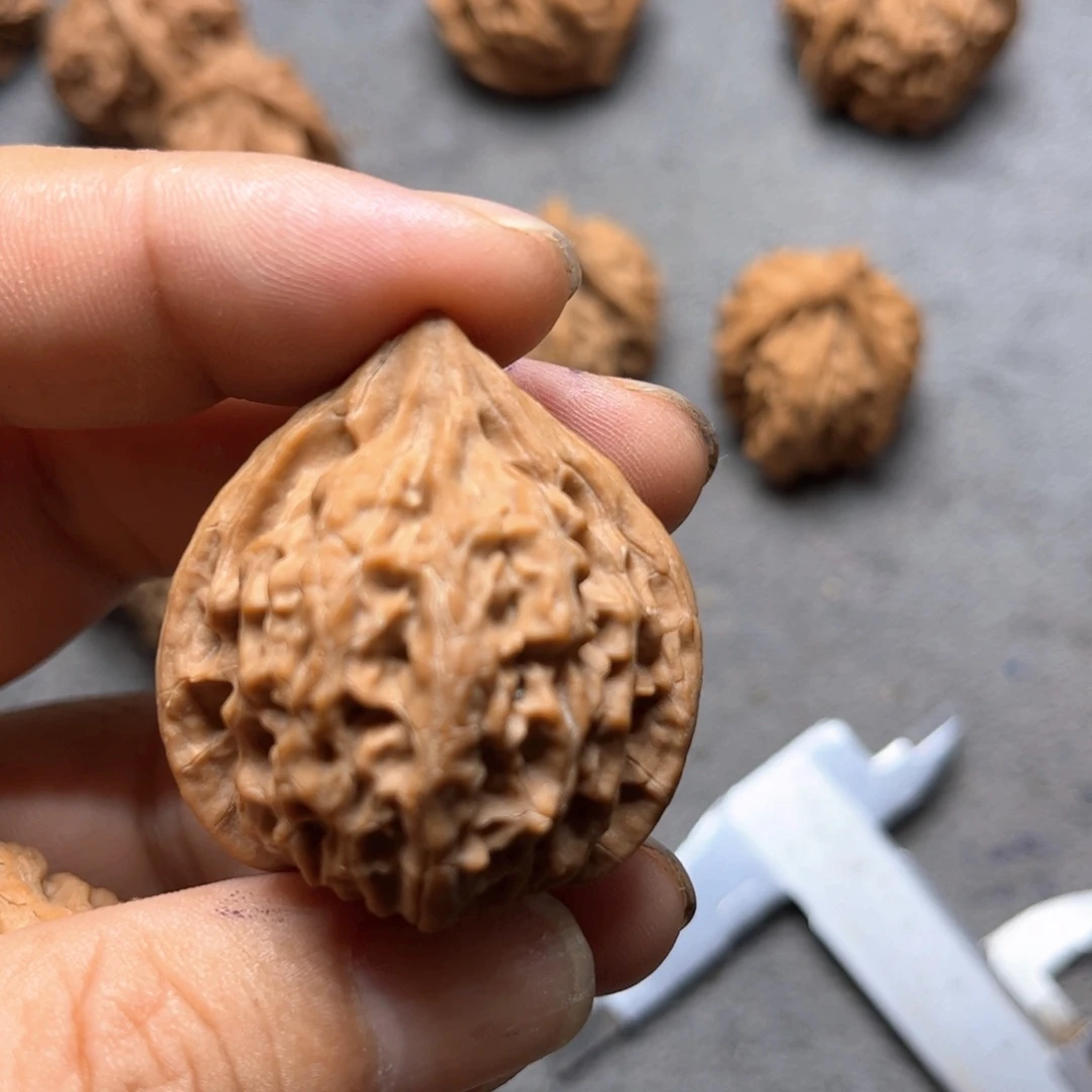 凸***凸把件文玩核桃公子帽