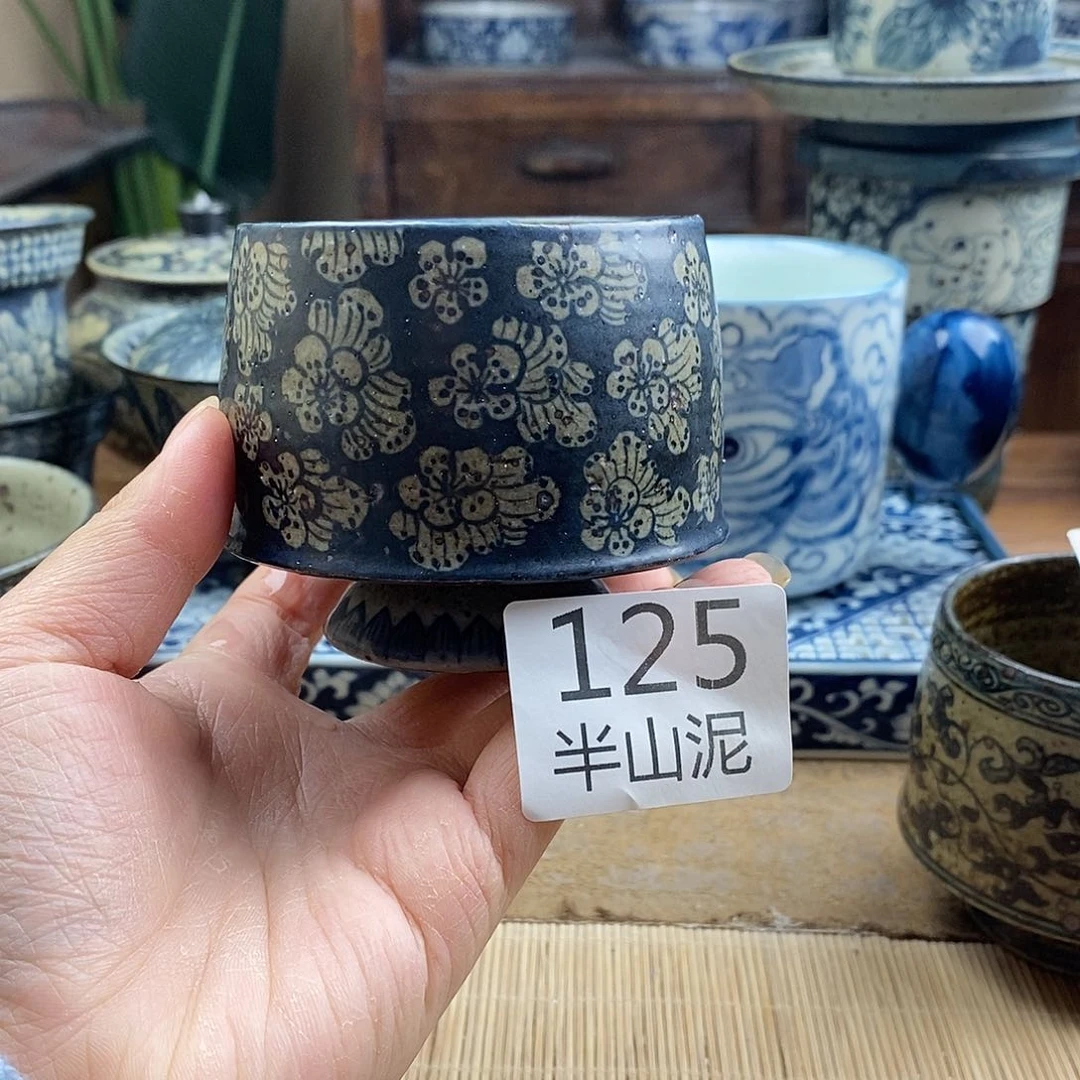 手工手绘青花陶瓷