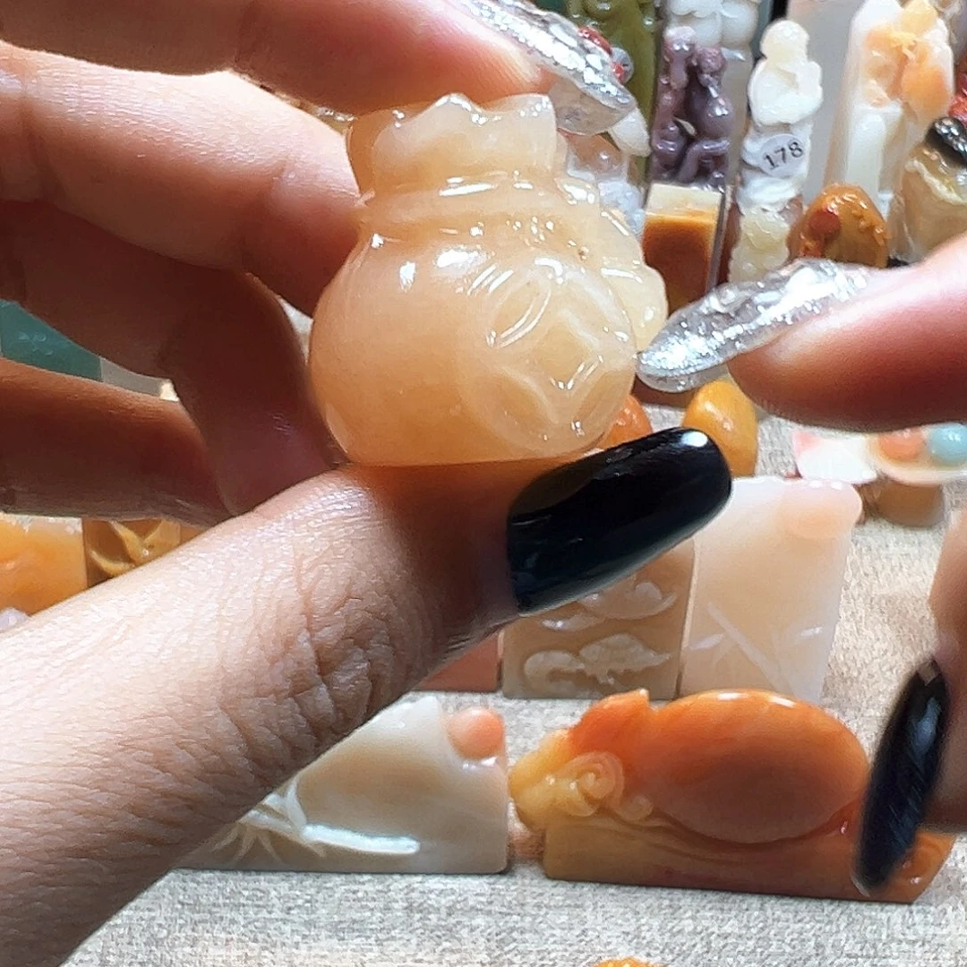 寿山石印石寿山石雕刻