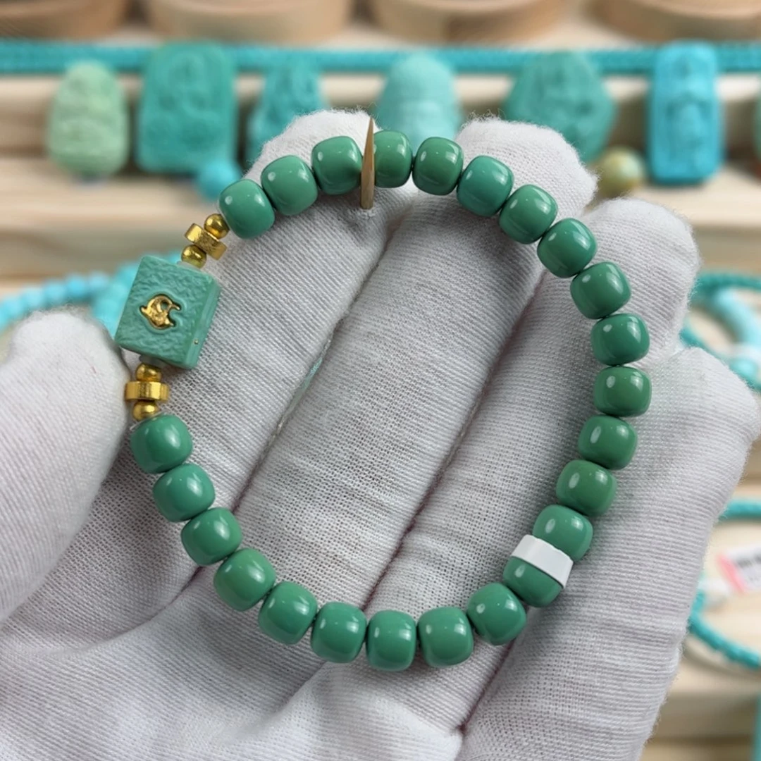 未镶嵌绿松石配饰