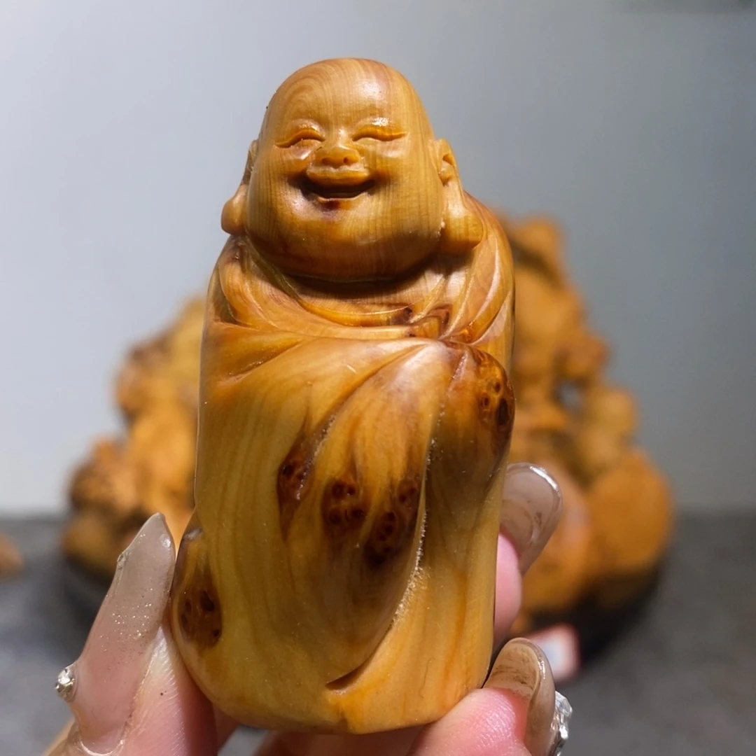 柏木（崖柏）根雕木雕工艺品摆件