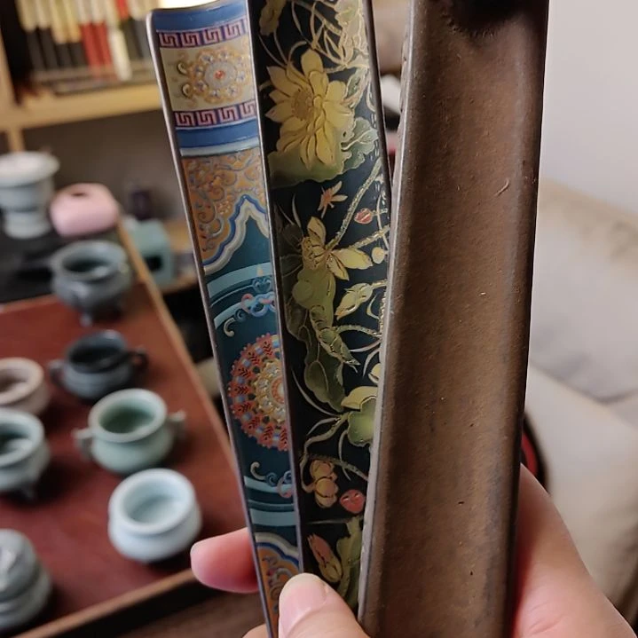 ABS请***字老方香最后一场瓷器和茶叶