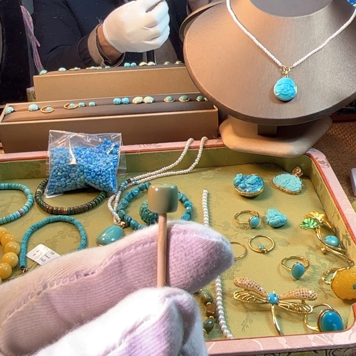 绿松石好物分享未镶嵌