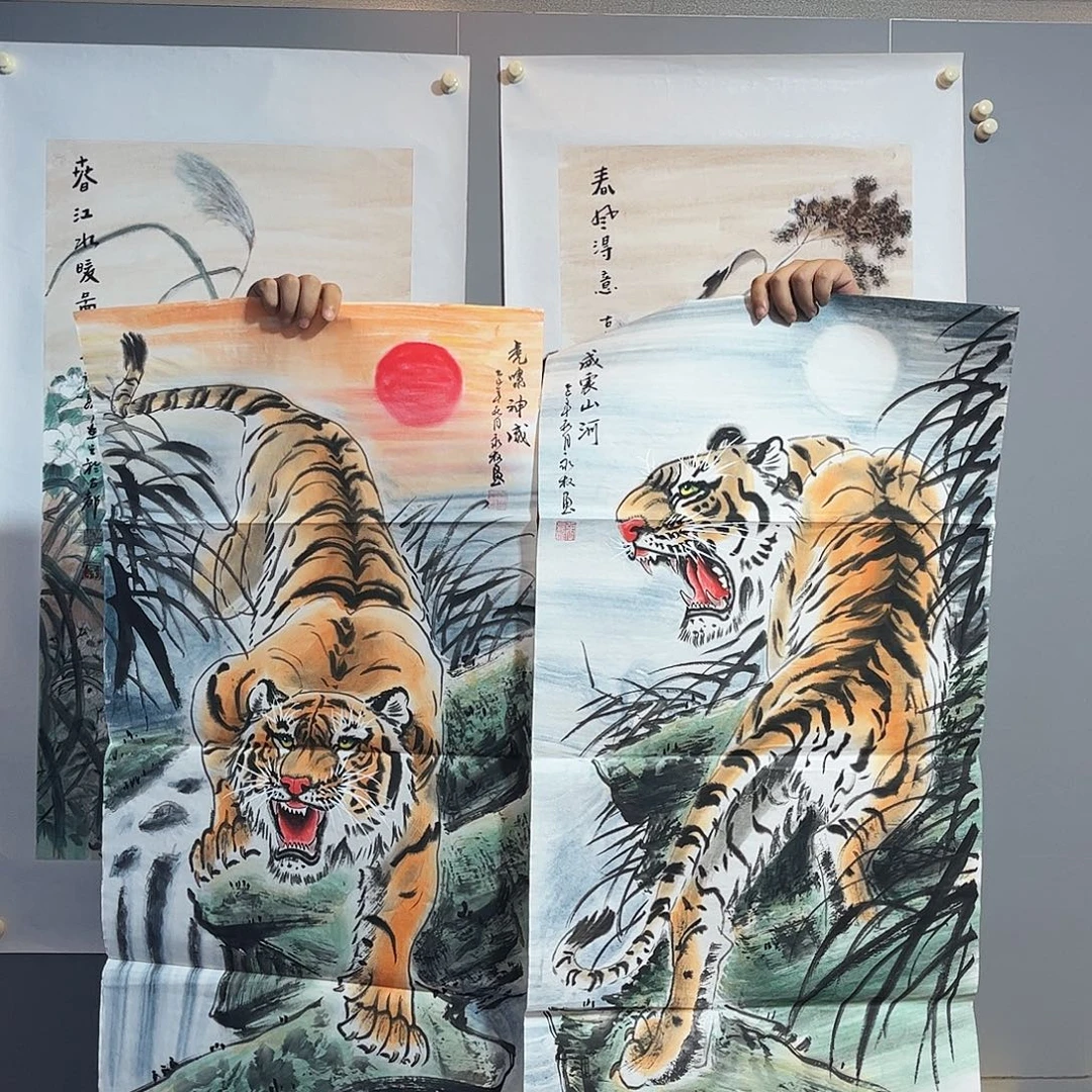 国画国画作品欣赏