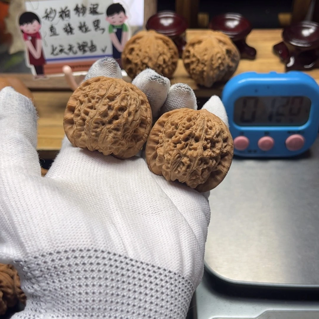 把件文玩核桃乘****S40全品血麒麟140