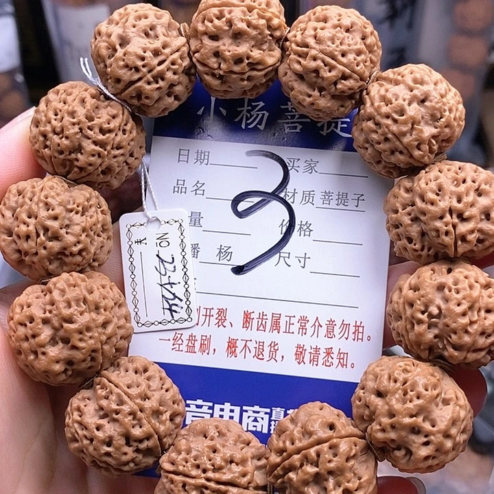 金刚菩提手串23.5/24双龙