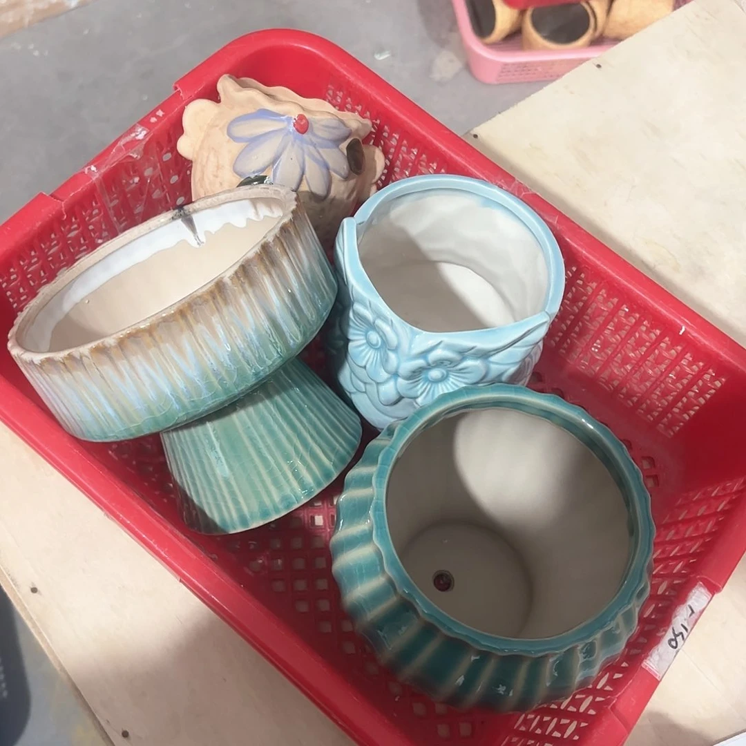 陶瓷陶瓷花盆，多肉花盆