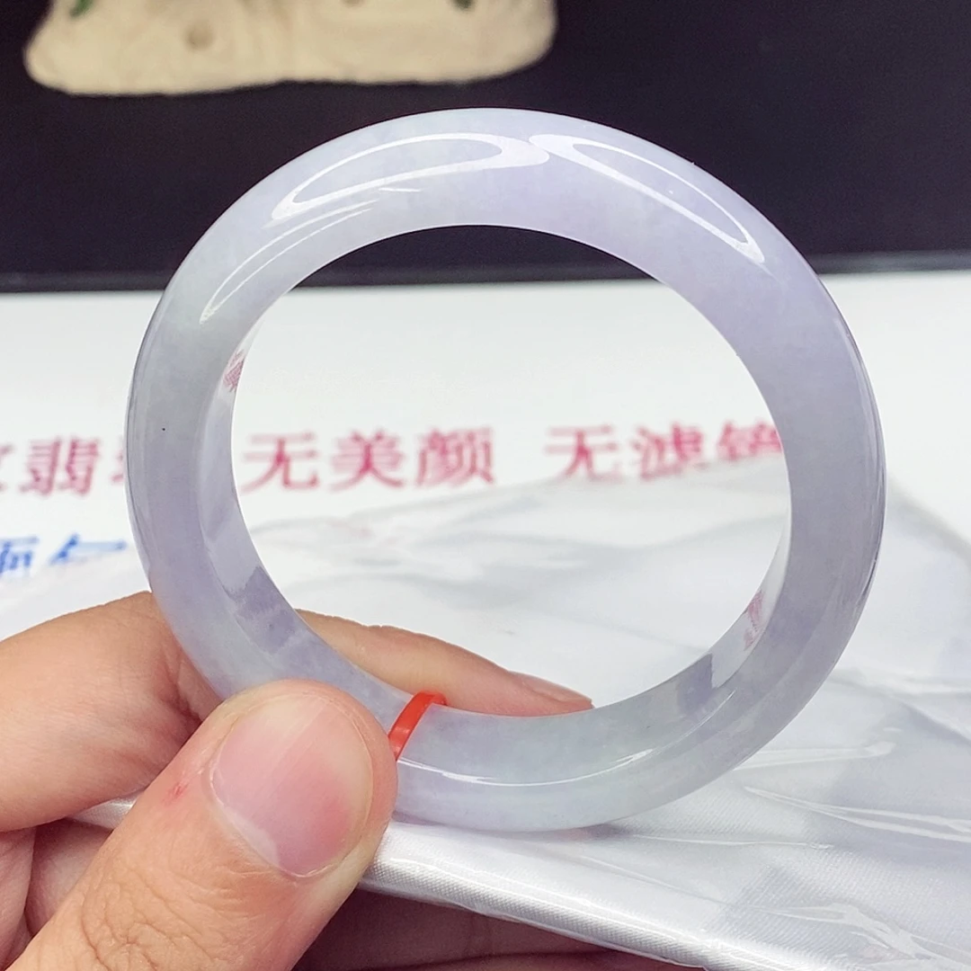 未镶嵌手镯翡翠52圈口