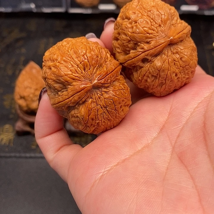 吊坠文玩核桃铁皮罗汉44