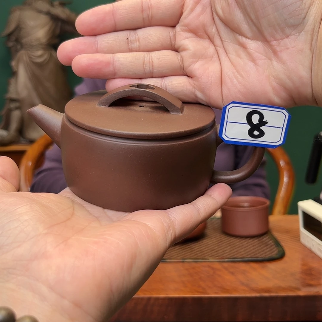 紫砂茶壶半手汉瓦