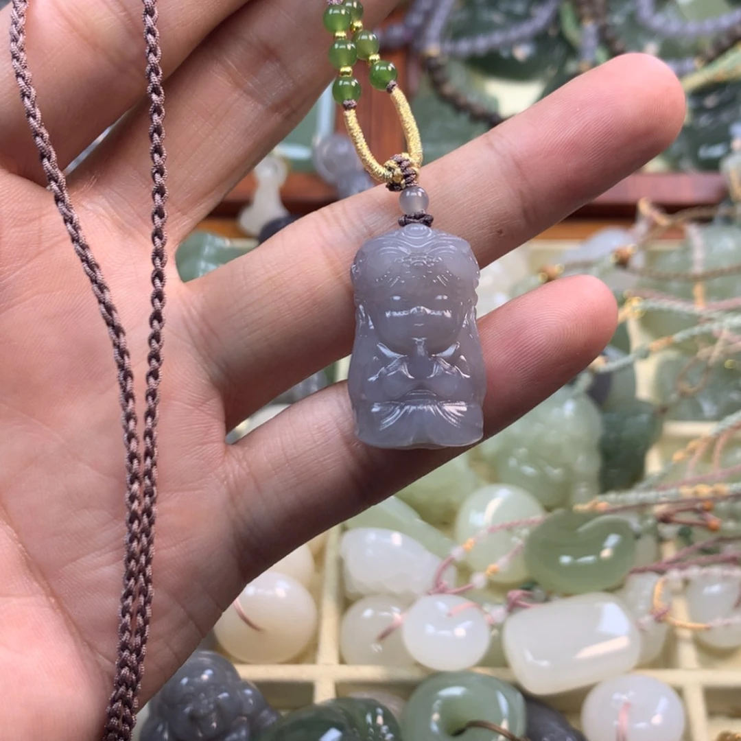 【闪购商品】颈饰未镶嵌和田玉