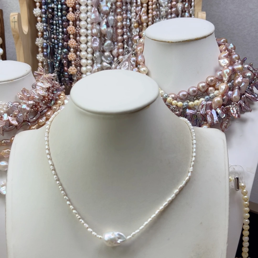 手绳合金淡水珍珠658