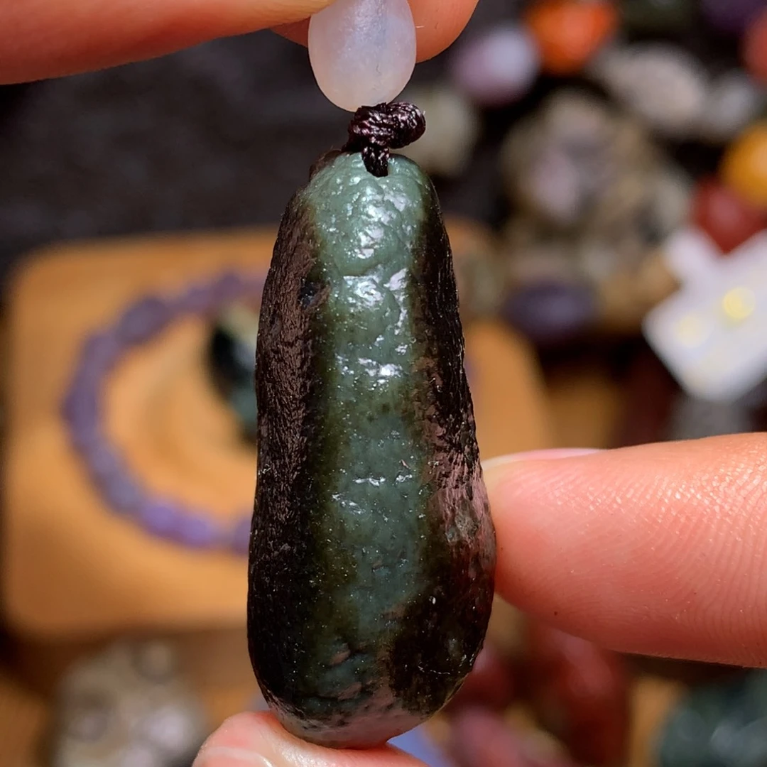 未镶嵌玛瑙/玉髓珠宝半成品