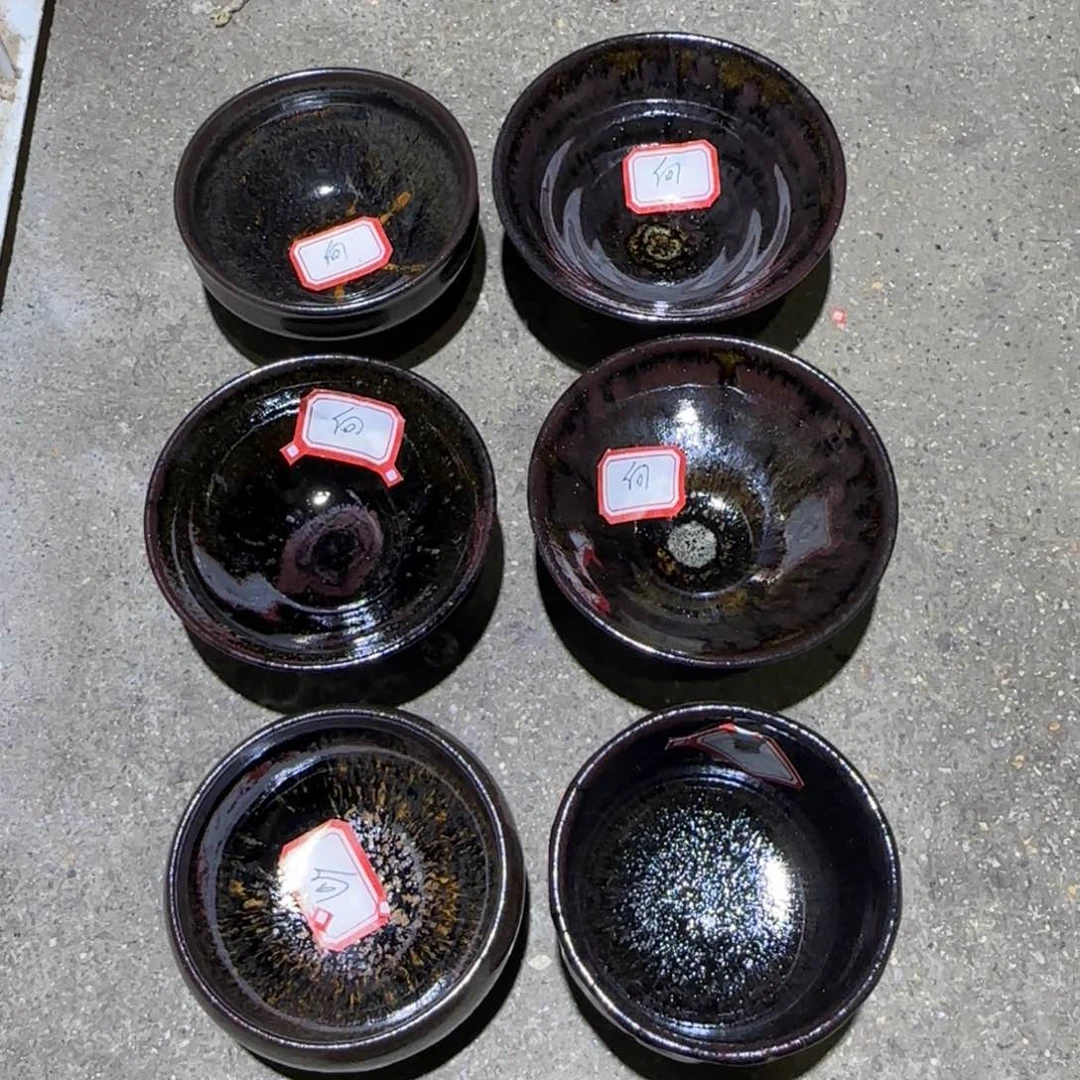 向***走茶盏福建盏茶器六个