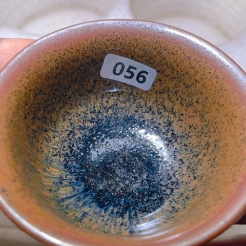 茶盏原矿原釉柴烧建盏