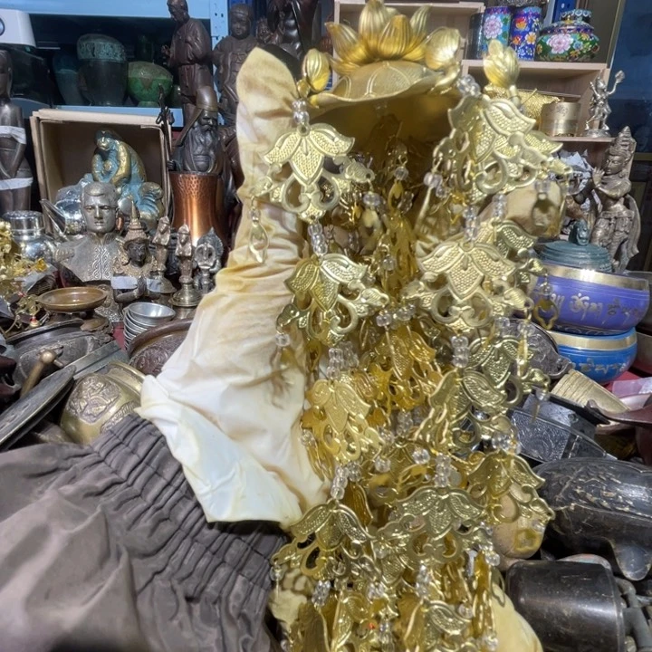 生**息大阪回流铜器摆件50