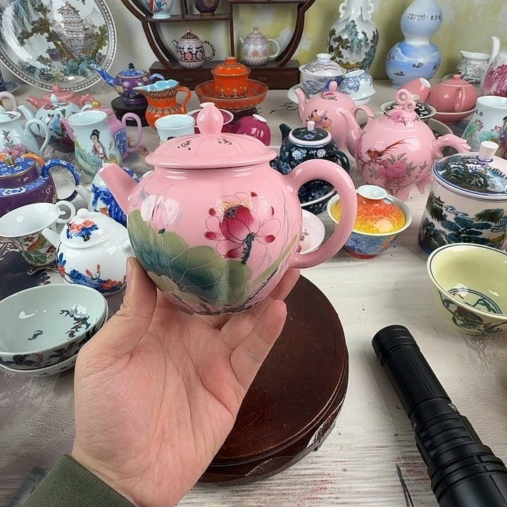 摆件陶景德镇陶瓷老厂瓷30