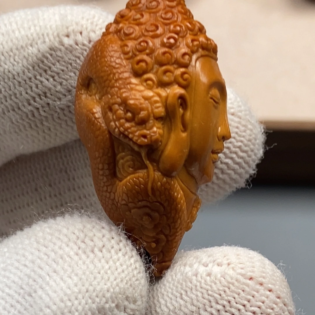 手串/手链橄榄核佛头单籽