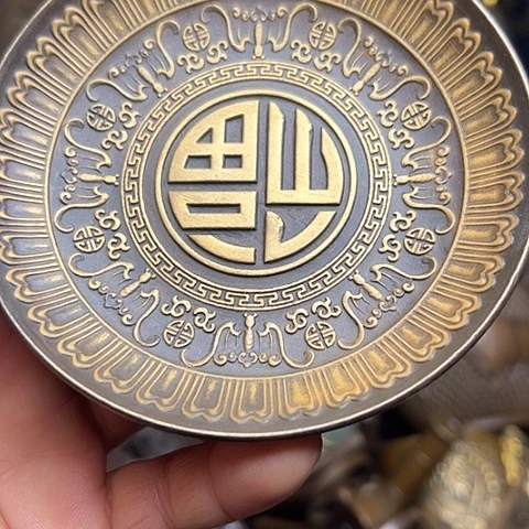 铜制文玩把玩物件