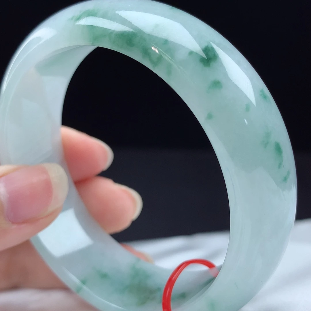 未镶嵌手镯翡翠96845，