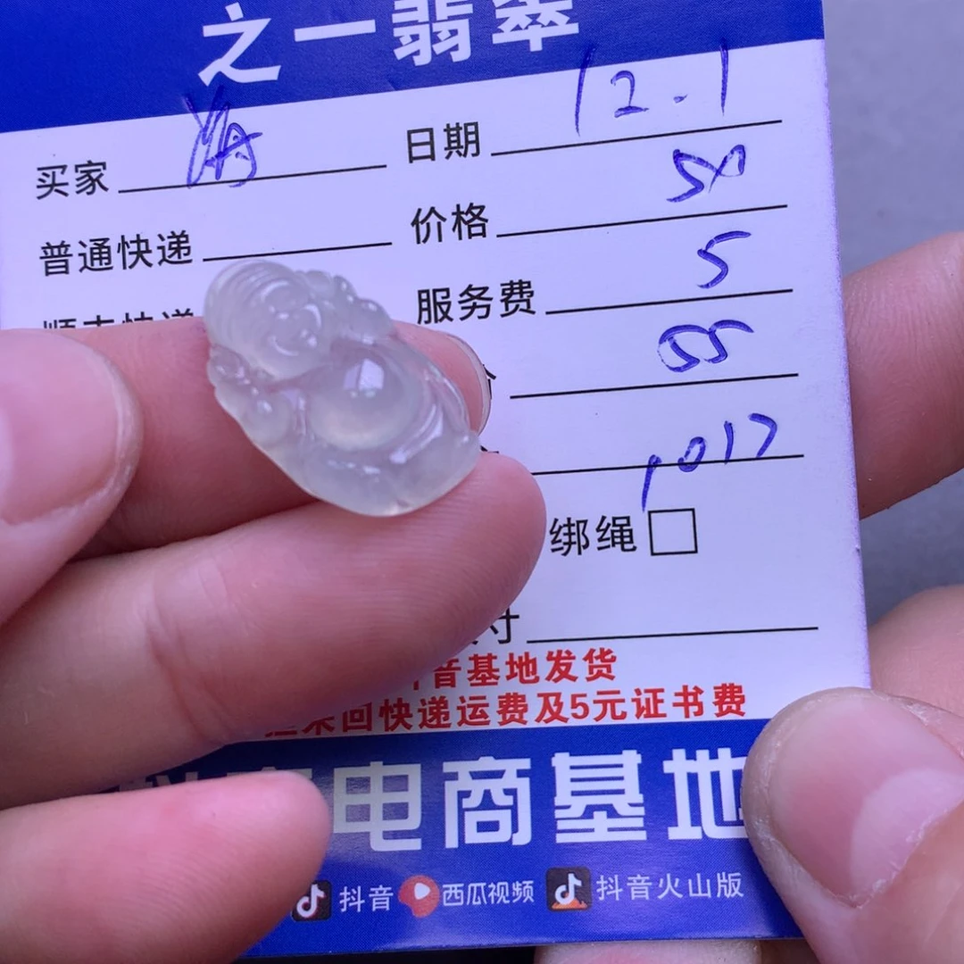 颈饰未镶嵌翡翠海****寓
