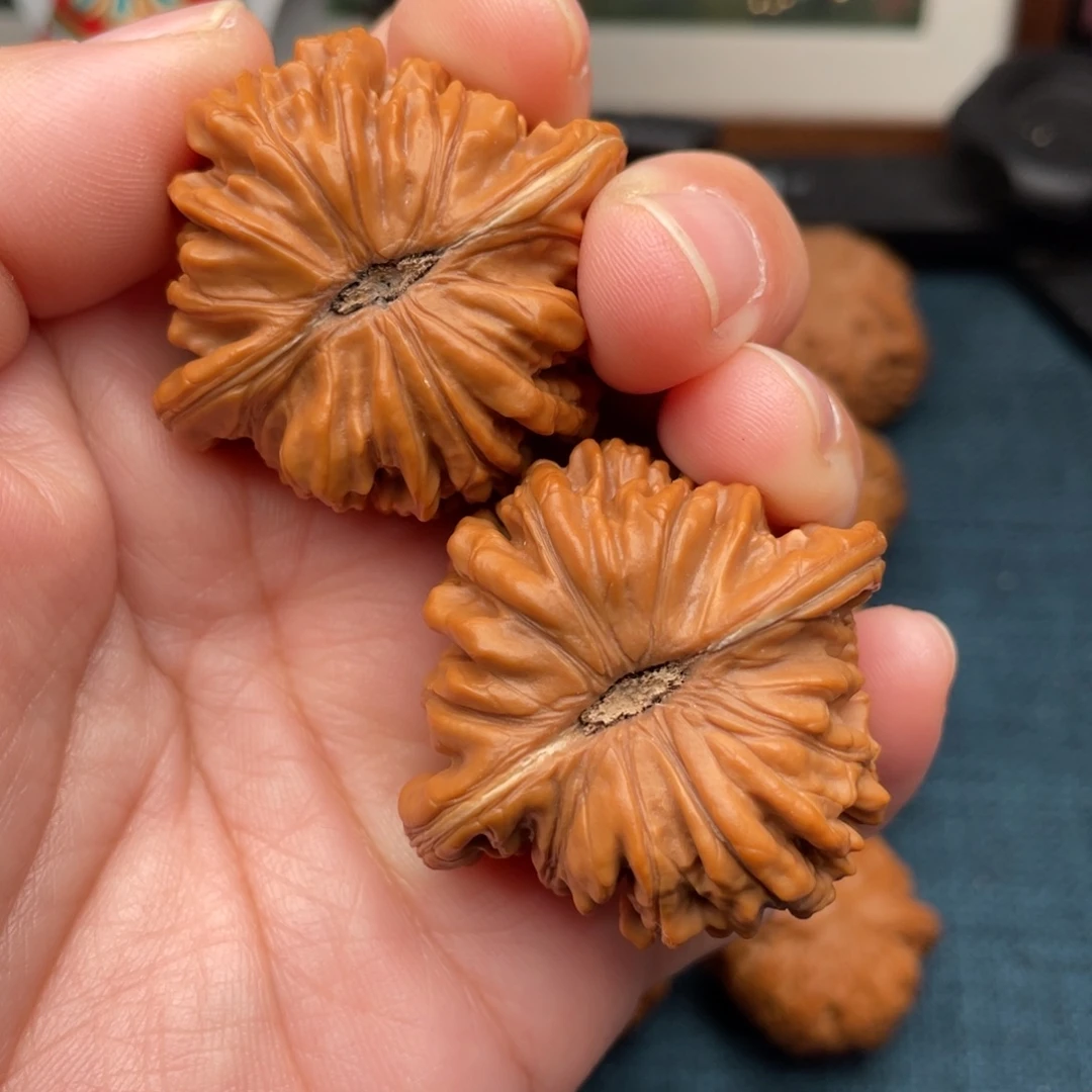 把件文玩核桃全品汉高楼42