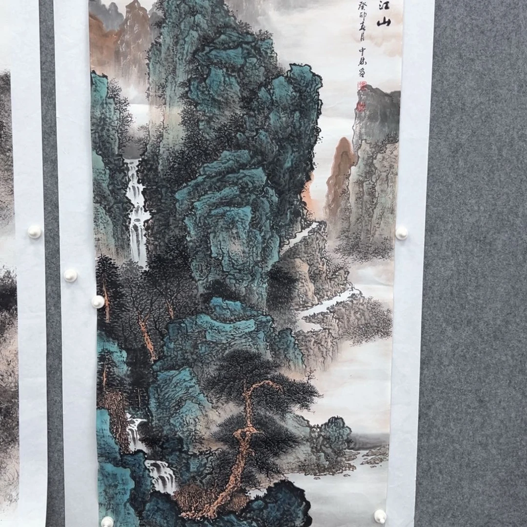 国画国画作品展示会在上海