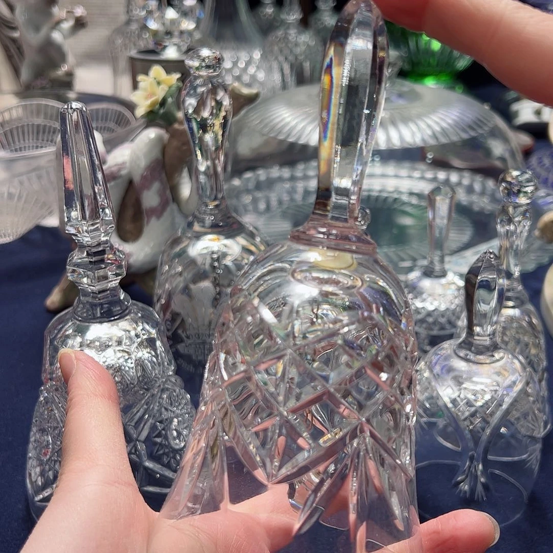 摆件中古美物 水晶摆件