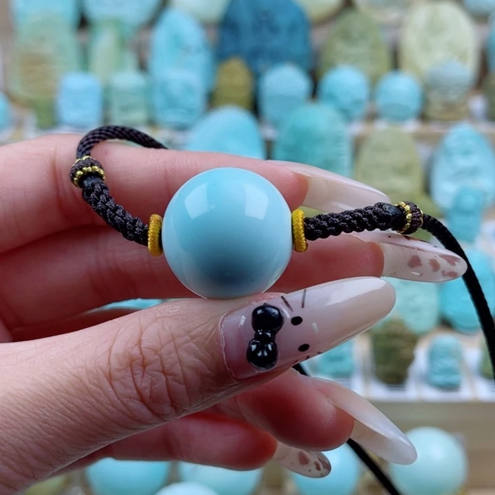 绿松石未镶嵌珠宝奇石21m