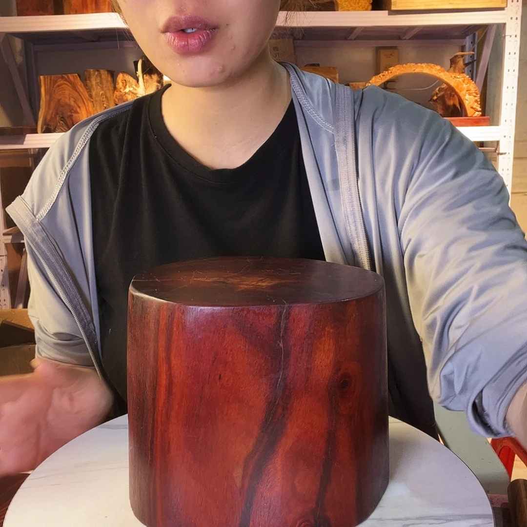 紫檀木类端景台男**个