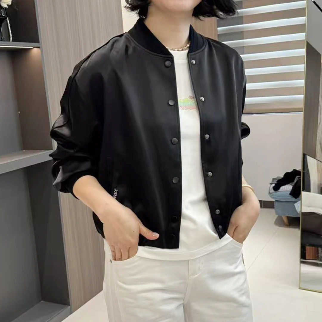 YOYO CROWN 棒球服星星新款轻奢气质短款休闲