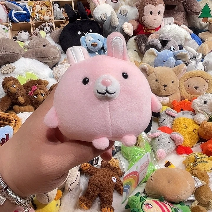 毛绒玩偶软软颗粒