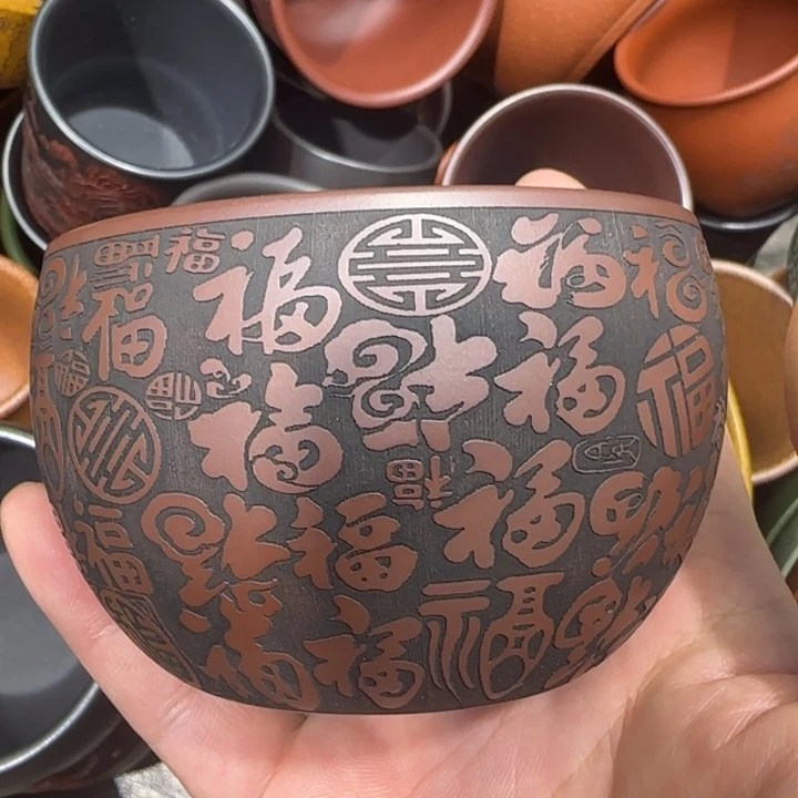 茶杯紫砂全手工制作工艺
