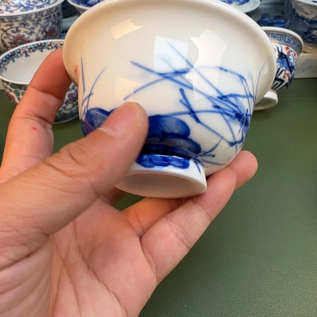 纯手工纯手绘茶具石头76