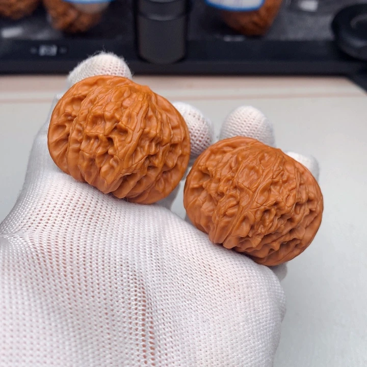 文玩核桃吊坠41尺磨盘