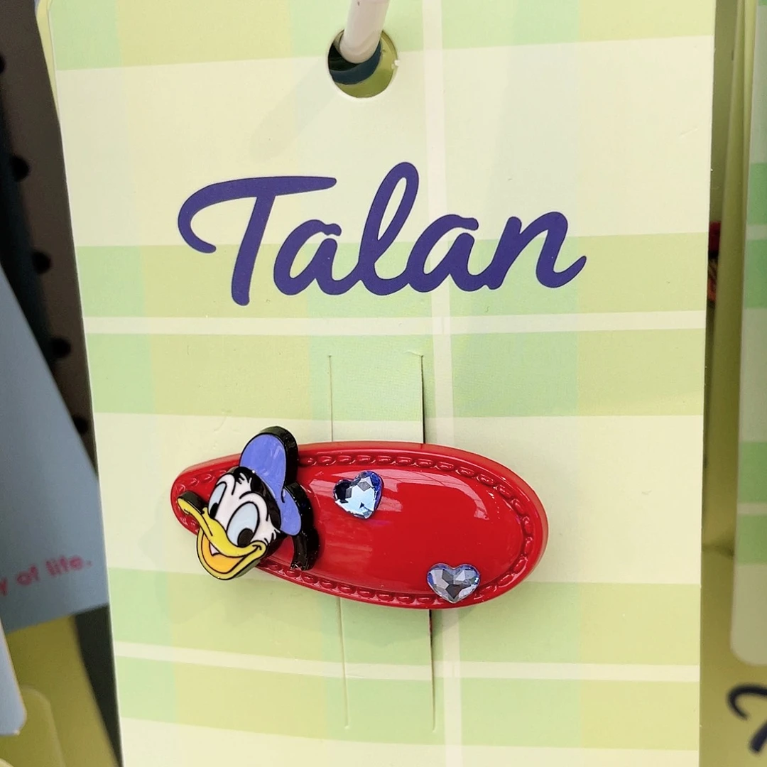 合金鸭子鸭嘴夹1个