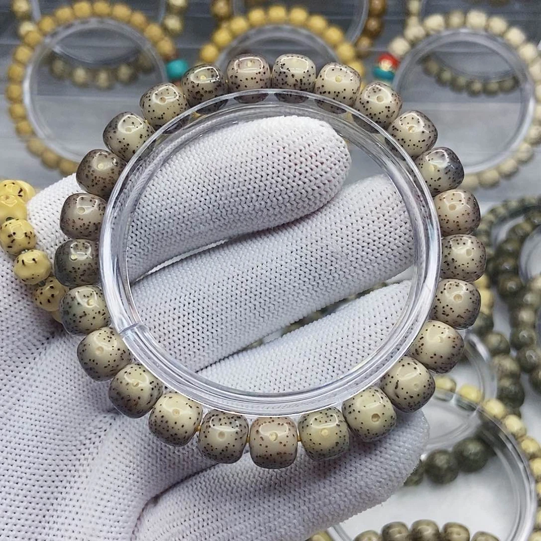 星月菩提手串9mm单圈