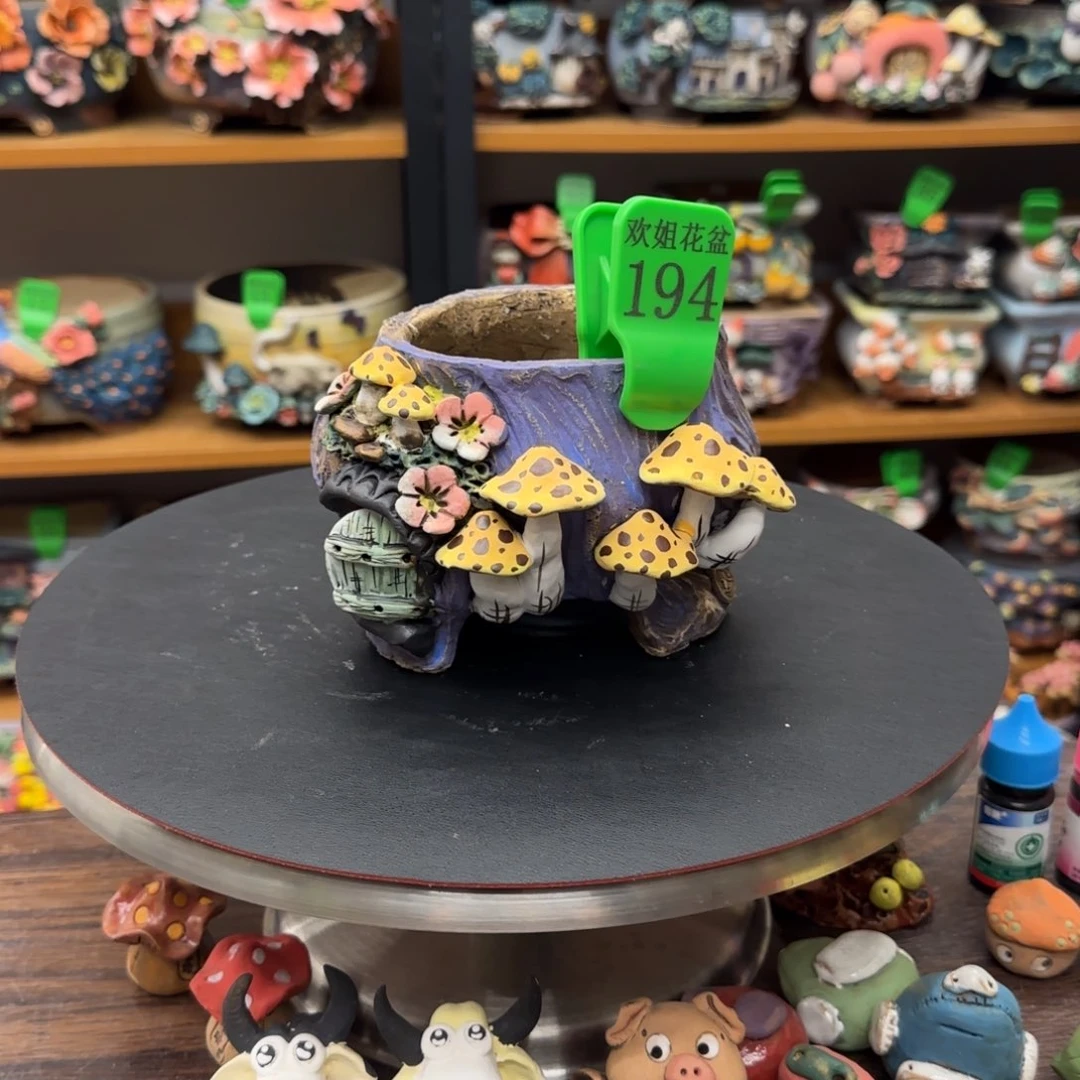 【闪购商品】粗陶手捏