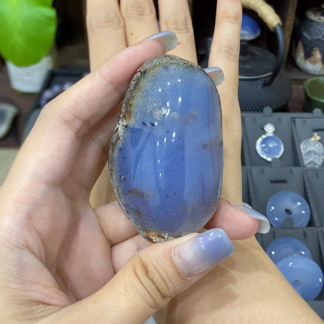 未镶嵌玛瑙/玉髓珠宝奇石