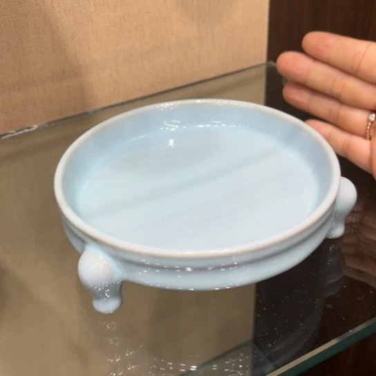 瓷片大宋名窑汝瓷茶具